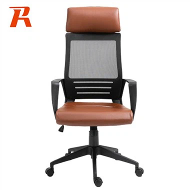 Krzesło menedżera z wysokim oparciem